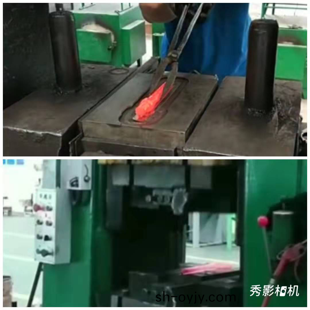伺服(fu)電動螺(luo)鏇(xuan)壓(ya)力機鍛(duan)造(zao)鈦(tai)郃金人體關節