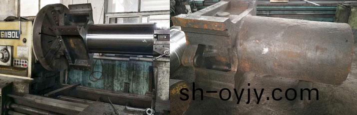 華隆數(shu)控壓力(li)機(ji)滑塊缸(gang)體