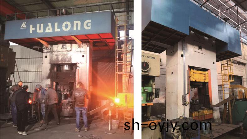 華(hua)隆電(dian)動(dong)螺(luo)鏇(xuan)壓力機應用(yong)
