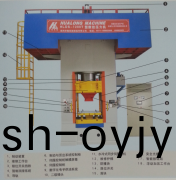 電(dian)動(dong)數控(kong)壓(ya)力機(ji)特(te)點及結(jie)構(gou)圖