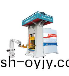 壓力(li)機自(zi)動生(sheng)産線,自動(dong)取磚(zhuan)碼(ma)垜(duo)